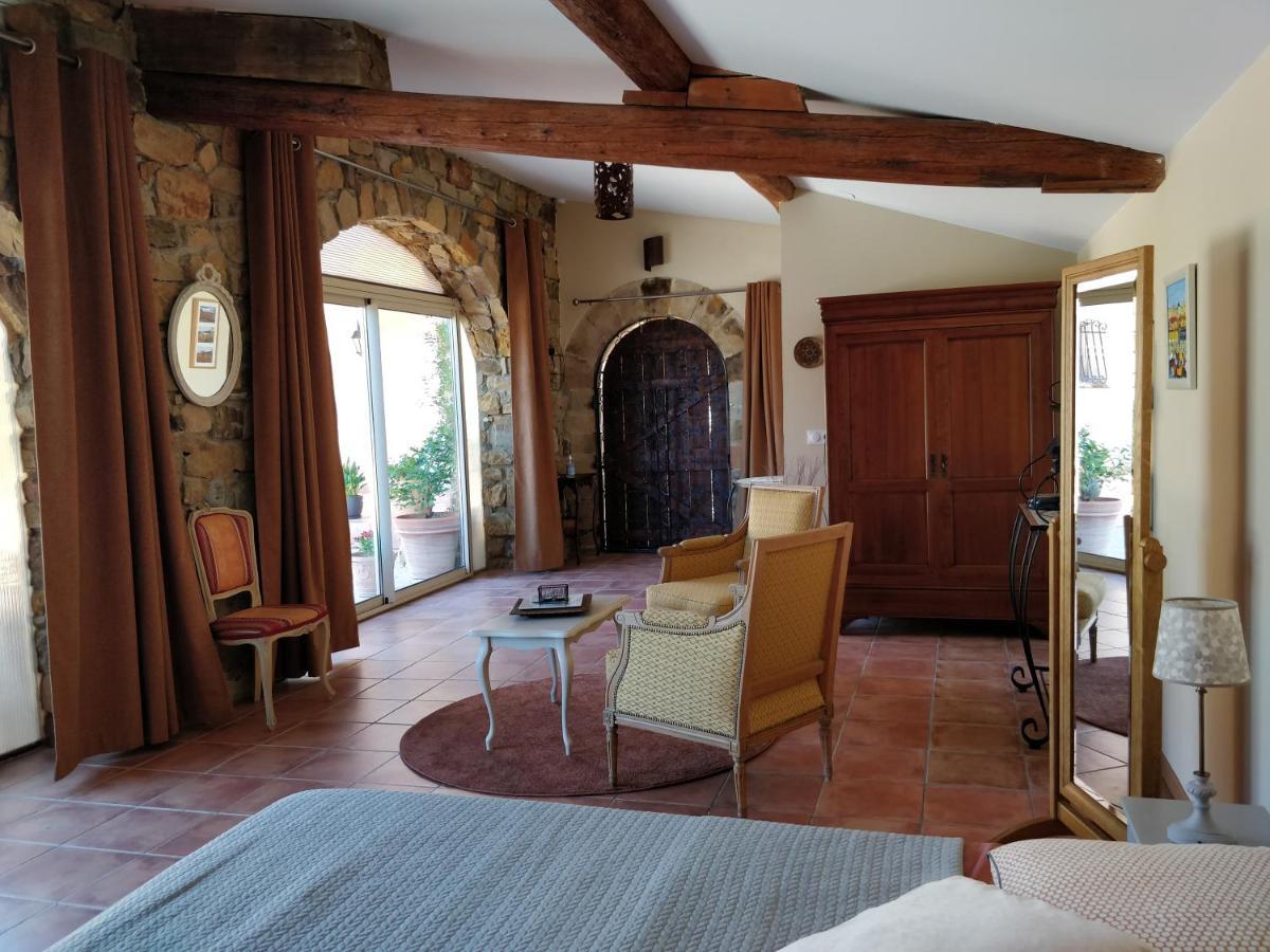 Chambre D'Hotes La Romaine Saint-André-de-Roquelongue Buitenkant foto